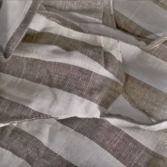 Anthropology J.O.A. Tie backing Linen - Picture 11 of 13